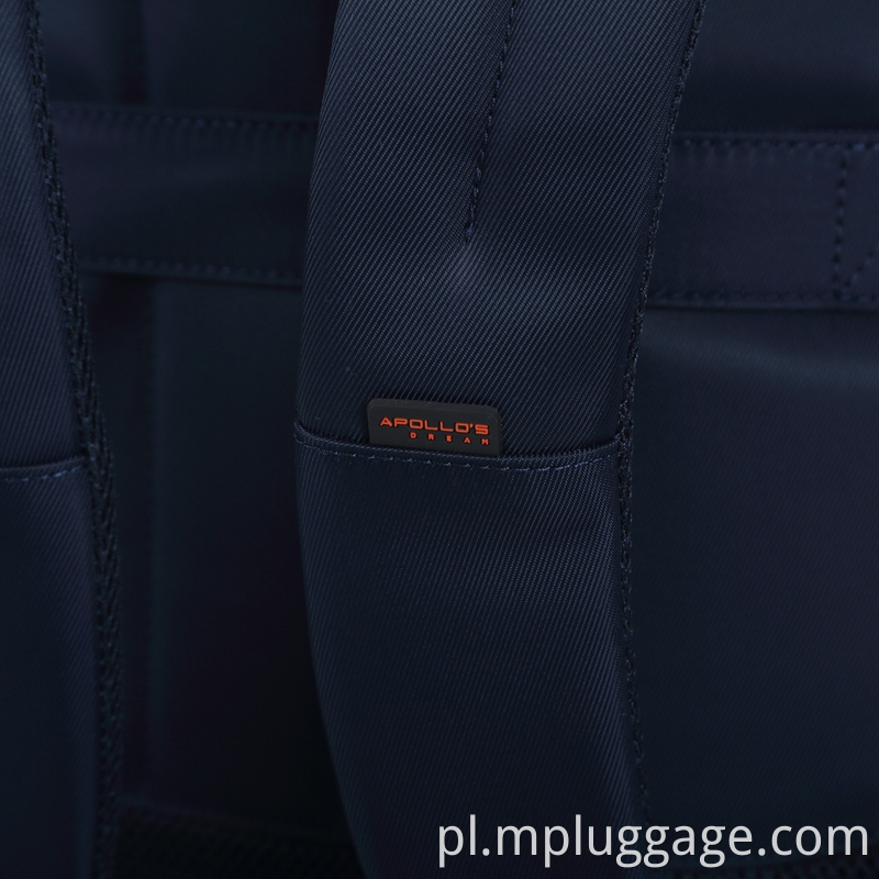 Business laptop backpack